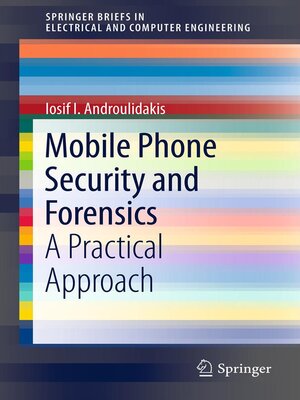 cover image of Mobile Phone Security and Forensics